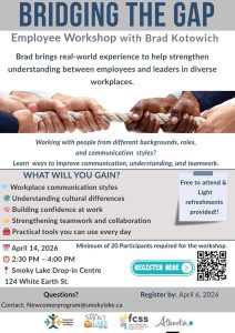 Employee Workshop in Smoky Lake