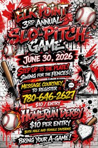 3rd Annual Elk Point Slo-Pitch Game