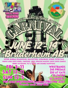 Bruderheim Agricultural Society Carnival