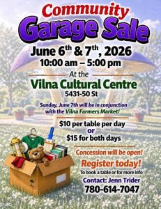 Community Garage Sale