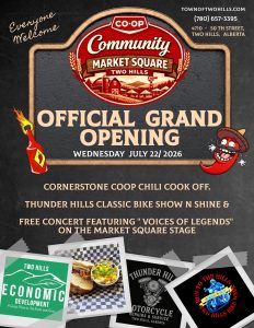 Grand Opening of the Co-op Community Market Square