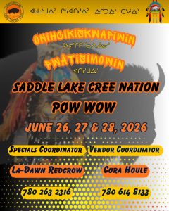 Saddle Lake Cree Nation Pow Wow,