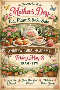 Mother’s Day Tea