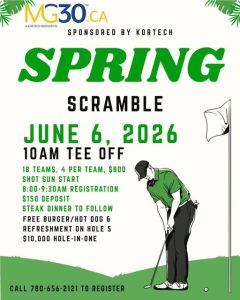 Spring Scramble