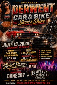 2nd Annual Derwent Car & Bike Show & Shine