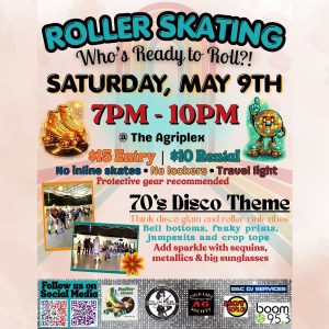 Roller Skating at the Agriplex