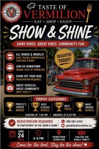 Tase of Vermilion – Show & Shine