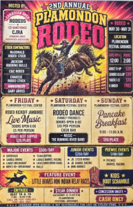 2nd Annual Plamondon Rodeo