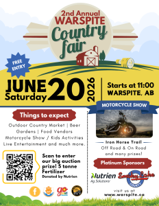 2nd Annual Warspite Country Fair