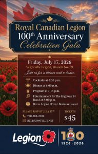 100th Anniversary Celebration Gala