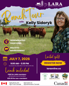 Ranch Tour with Kelly Sidoryk