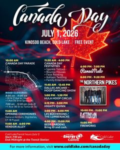 Canada Day in Cold Lake