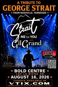 A Tribute to George Strait featuring Gil Grand,