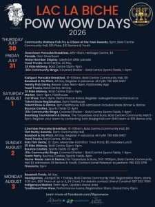 Lac La Biche Pow Wow Days