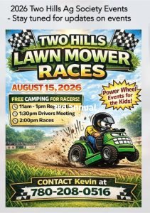3rd Annual Two Hills Lawn Mower Races