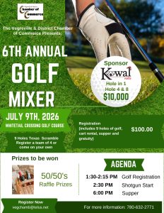 6th Annual Golf Mixer