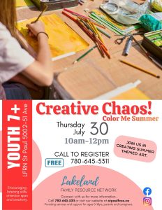 Creative Chaos: Color Me Summer