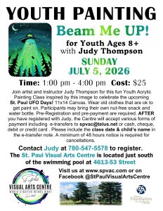 Youth Painting: Beam Me Up!