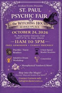 Psychic Fair & the Witching Hours Marketplace