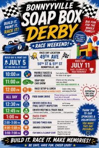 Bonnyville Soap Box Derby