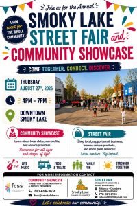 Smoky Lake Street Fair & Community Showcase