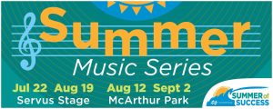 Summer Music Series Continues with August Performances