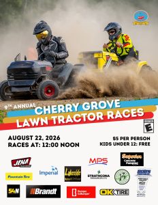9th Annual Cherry Grove Lawn Tractor Races