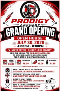 Grand Opening – Prodigy Archery