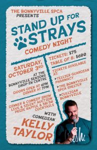 Stand Up for Strays Comedy Night