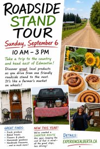 Roadside Stand Tour
