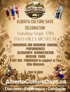 Alberta Culture Days Celebration