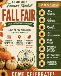 Bonnyville Farmers Market Fall Fair