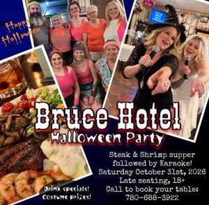 Halloween at Bruce Hotel