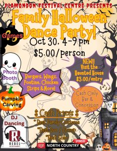 Family Halloween Dance Party