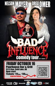 Bad Influence Comedy Tour