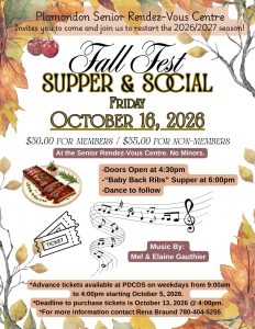 Fall Fest Supper & Social
