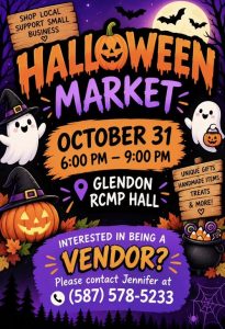 Glendon Halloween Market