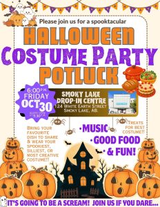 Halloween Costume Party Potluck