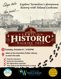 Vermilion Historic Walking Tour