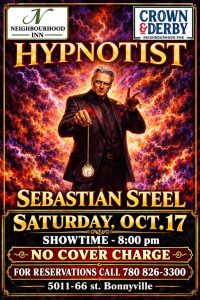Hypnotist Sebastian Steel