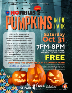 Pumpkins in the Park